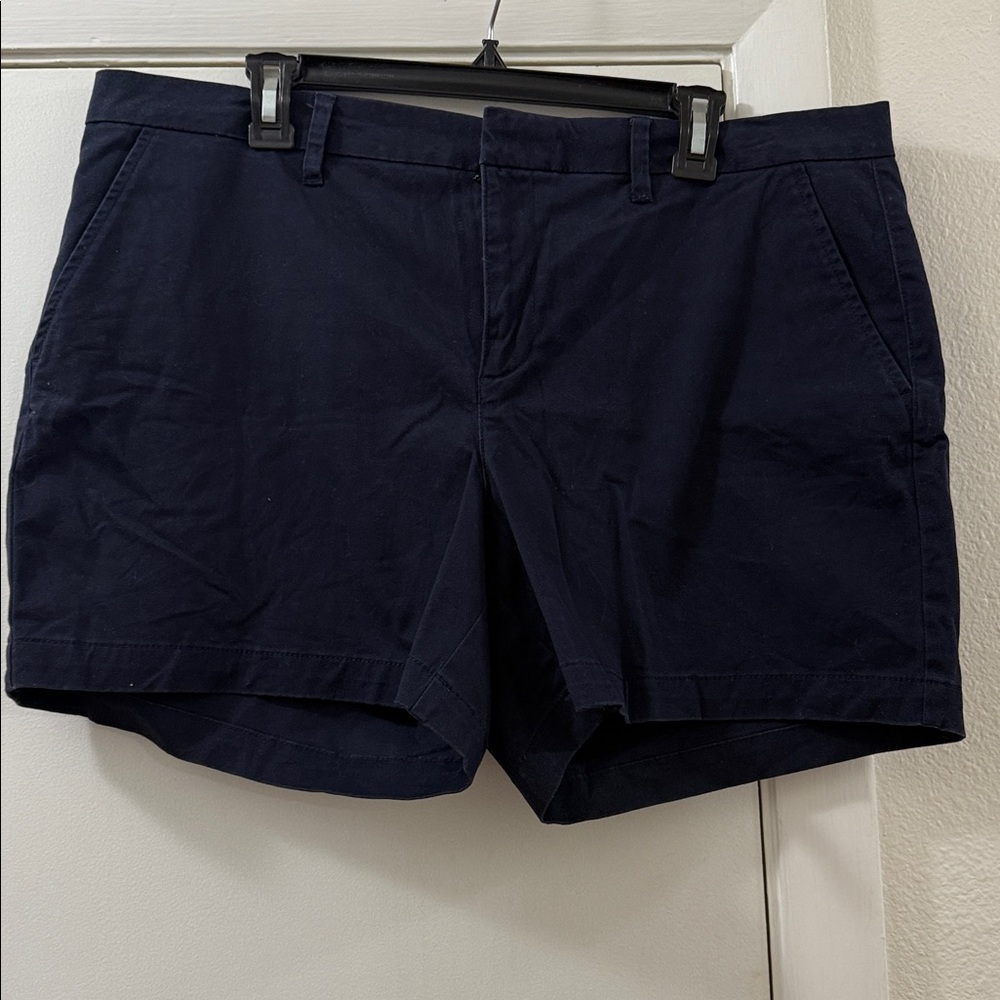 Tommy Hilfiger Navy Blue Shorts